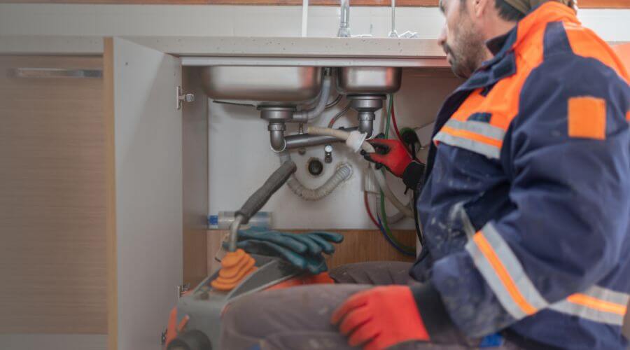 Professional slab leak plumber services in Leesport, PA